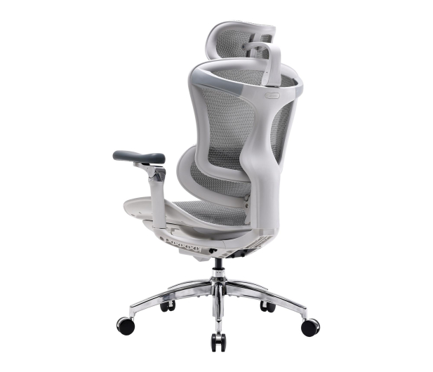Sihoo DORO C300 PRO Mesh biały - 1542253 - zdjęcie 23